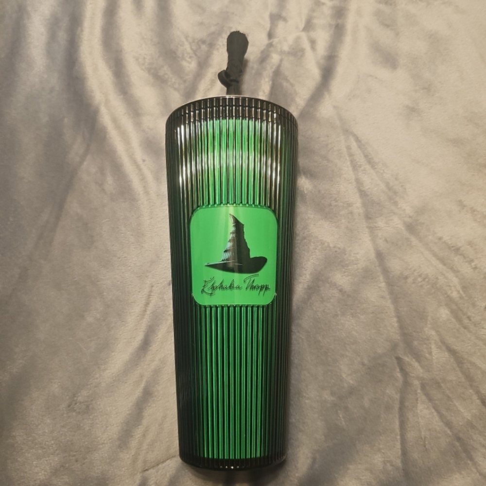 Wicked Elphaba Starbucks Tumbler